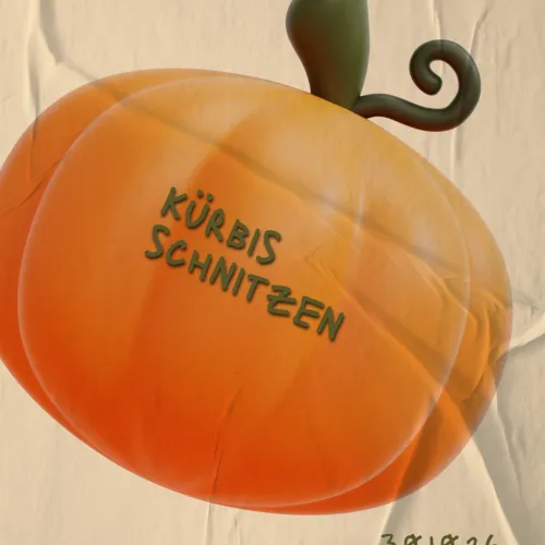 Kürbisschnitzen